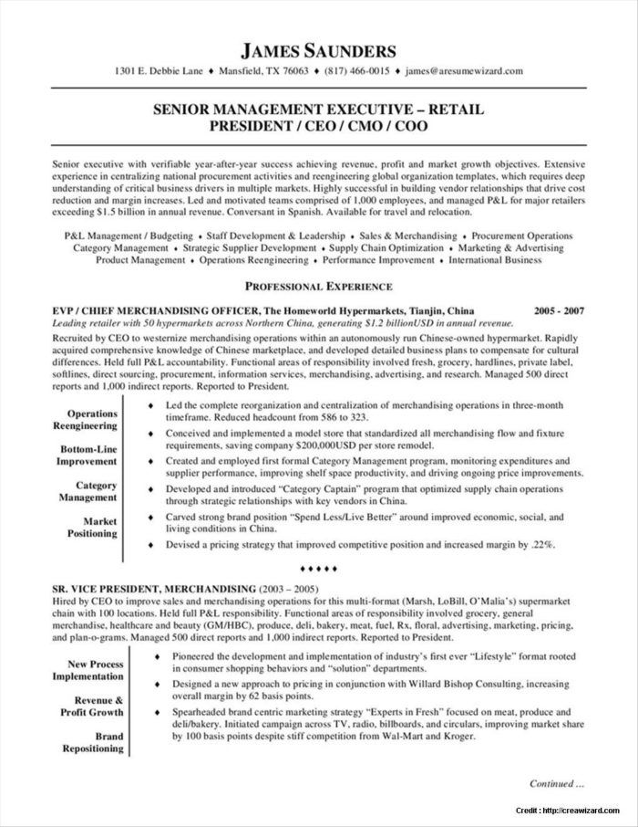 assistant manager resume sample retail templates for sample resume ideas for retail