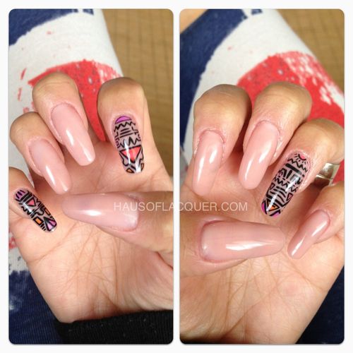 27 Best Nails Images On Pinterest Matte Nails, Nailed It And hausoflacquer: “ My nails right now. Really feeling this shape. ” The “ squoval” shape… - 27 Best Nails Images On Pinterest Matte Nails, Nailed It And