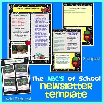 Best 25+ Newsletter templates word ideas on Pinterest Newsletter - newsletter template for word Best 25+ Newsletter templates word ideas on Pinterest Newsletter - newsletter template for word