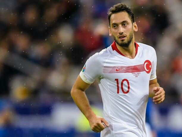 Gulcan Engin Adli Kullanicinin Hakan Calhanoglu Panosundaki Pin Mac Liderlik Izlanda