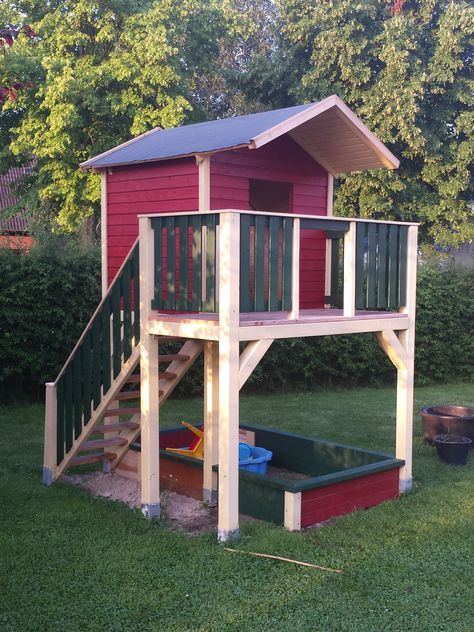 Die besten 25+ Spielturm selber bauen Ideen auf Pinterest - gartenzaun holz selber bauen Die besten 25+ Spielturm selber bauen Ideen auf Pinterest - gartenzaun holz selber bauen