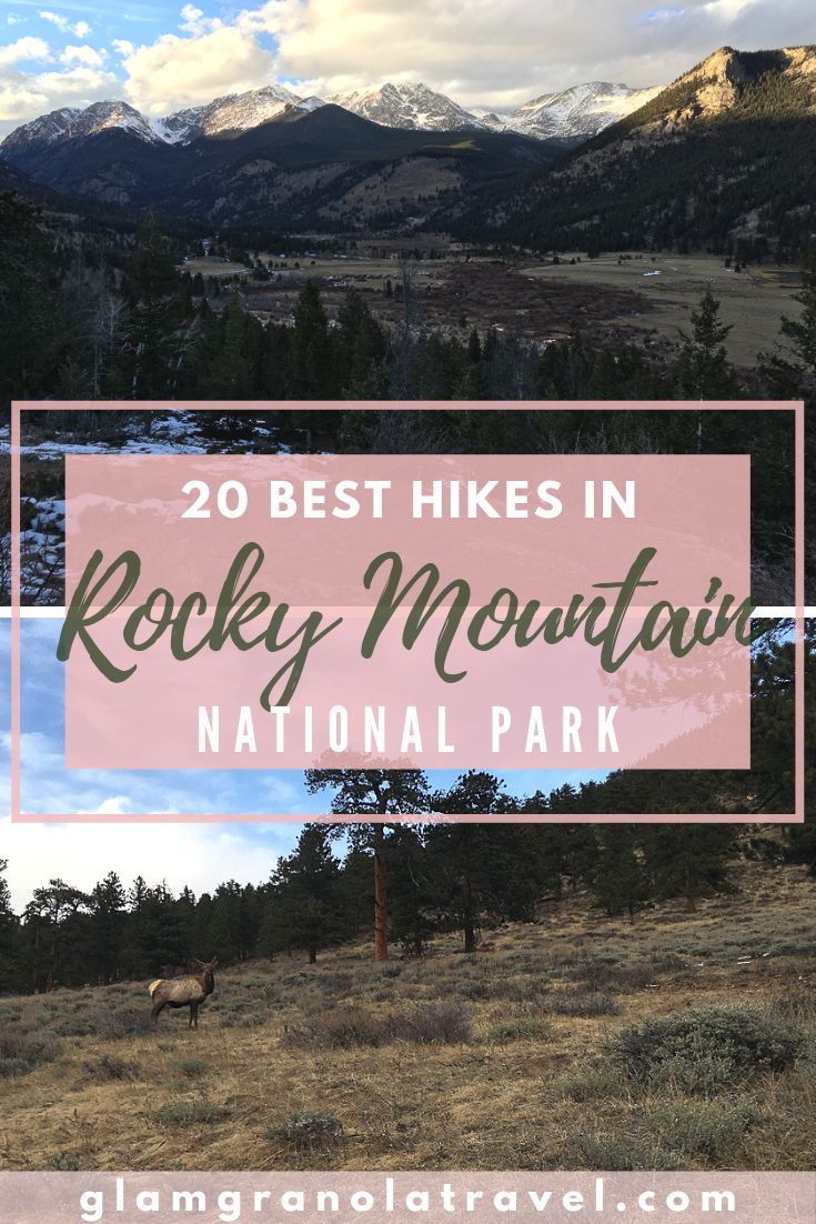 20 Best Hikes in Rocky Mountain National Park