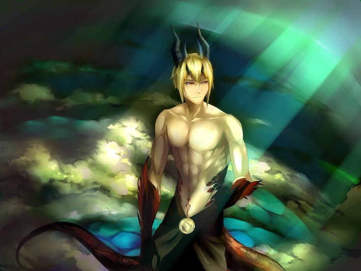 Anime half demon half human girl