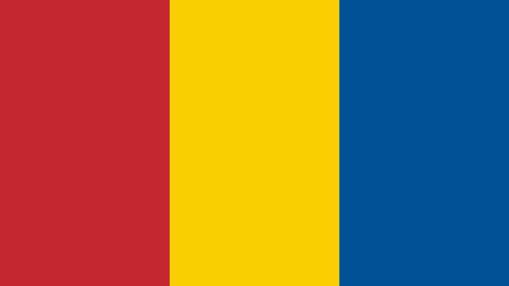 Mongolia Flag Color Palette in 2020 | Mongolia flag, Flag colors, Color palette