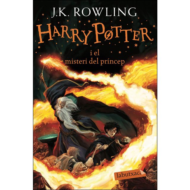 Harry Potter I El Misteri Del Príncep Bolsillo Tapa Blanda En 2020 Libros De Harry Potter Serie Harry Potter Personajes De Harry Potter