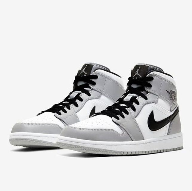 nike jordan 1 mid grey womens