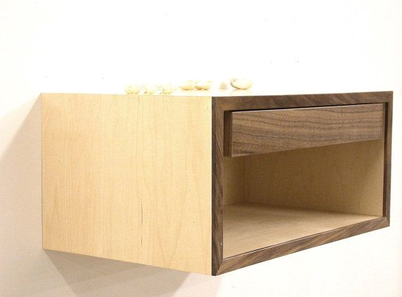 floating nightstand wall shelf bedside table por dldesignworks floating nightstand wall shelf bedside table por dldesignworks