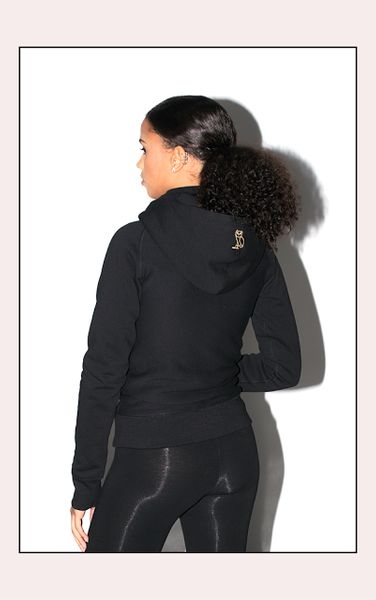 All-Black Athleisure Outfit from Drake's First OVO Women's Collection