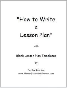 free printable lesson plan template search results new cdh