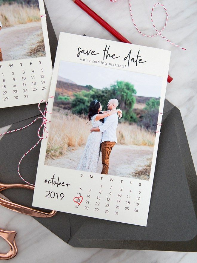 Party 6 Bookmarks Set of 12 Save the Date wedding