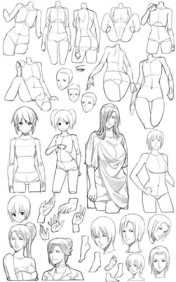 Pin De Vinicius Bega Em Referências Tutorial De Desenho Tutoriais De Desenho Poses References