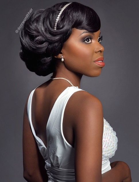 10 Wedding Hairstyles for Black Brides