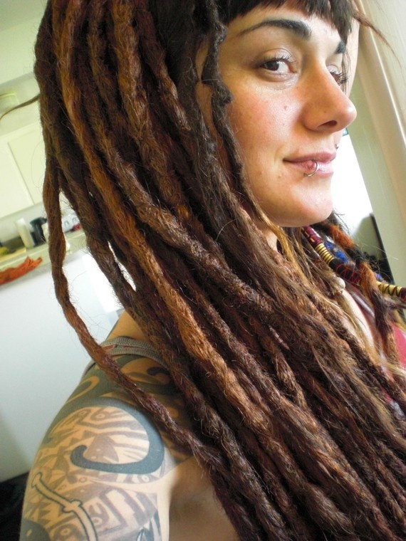 Temporary Dreadlocks With Natural Hair Temporary Dreadlocks With Natural Hair