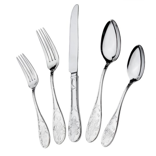 Our Best Flatware Deals Set Portmeirion Our Best Flatware Deals Set, Portmeirion Botanic Garden Silverware