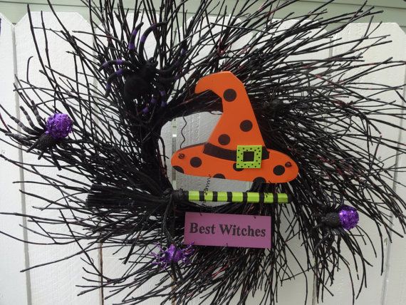 halloween clearance sale best witches wreath halloween
