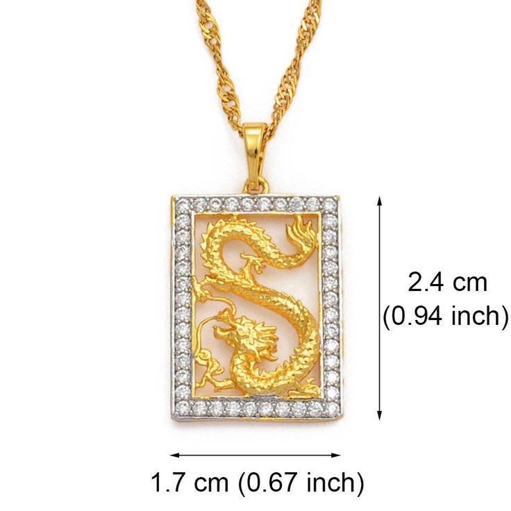 NEW Golden Lucky Rhinestone Dragon Lizard Pendant 2.25"L x 2"W #H1 NEW Golden Lucky Rhinestone Dragon Lizard Pendant 2.25"L x 2"W #H1
