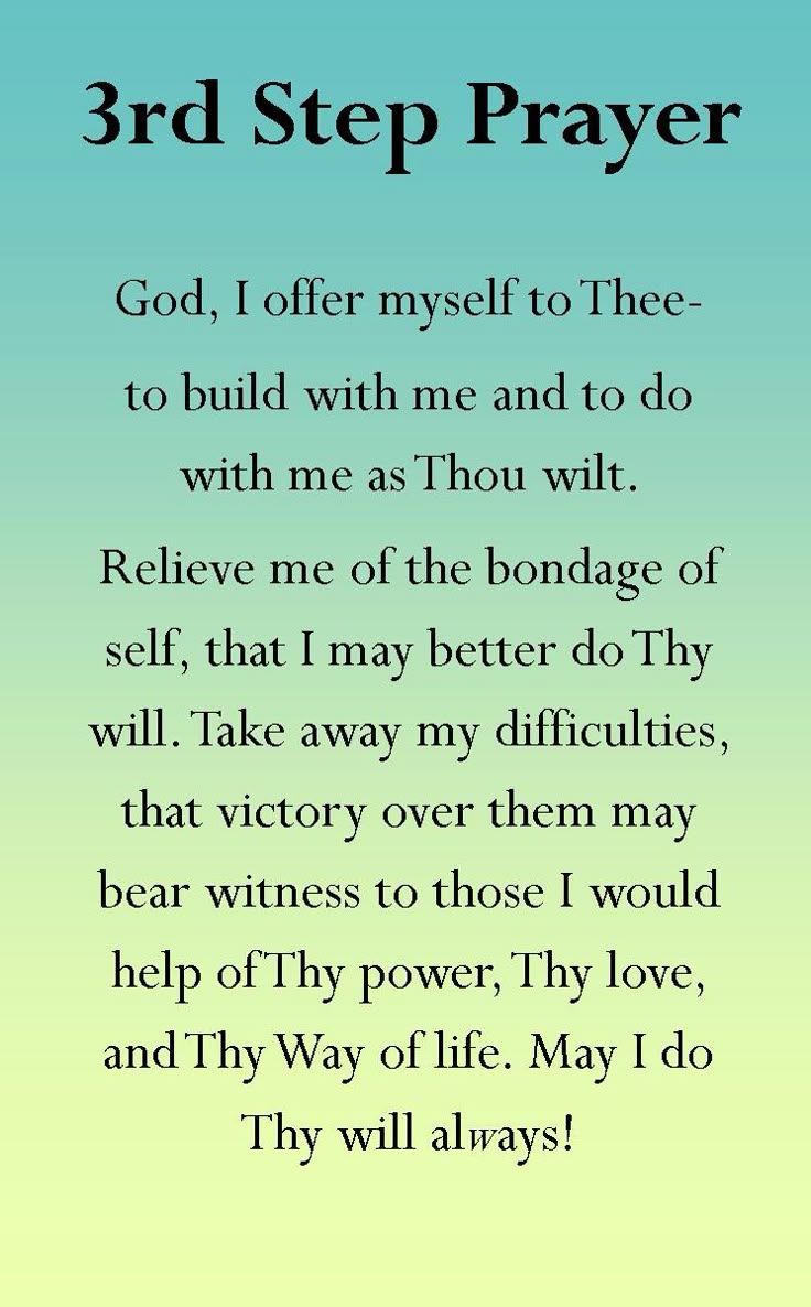 Worksheets Aa 3rd Step Worksheet best 25 aa 12 steps ideas on pinterest alcoholics the third step prayer is found in book anonymous a fellowship that help people suffering from alcoholism