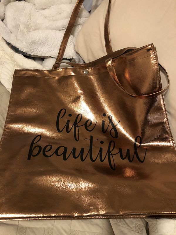 Life Is Beautiful Bag For Sale In Gilbert Az Offer Up Beautiful