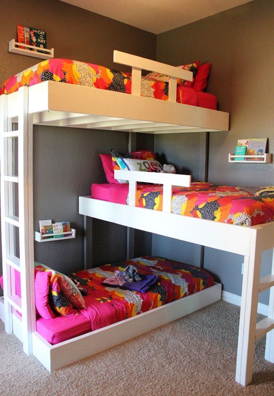 Best 25 Small Shared Bedroom Ideas On Pinterest Bunk Beds 7 Fantastic Bunk Beds For Kids