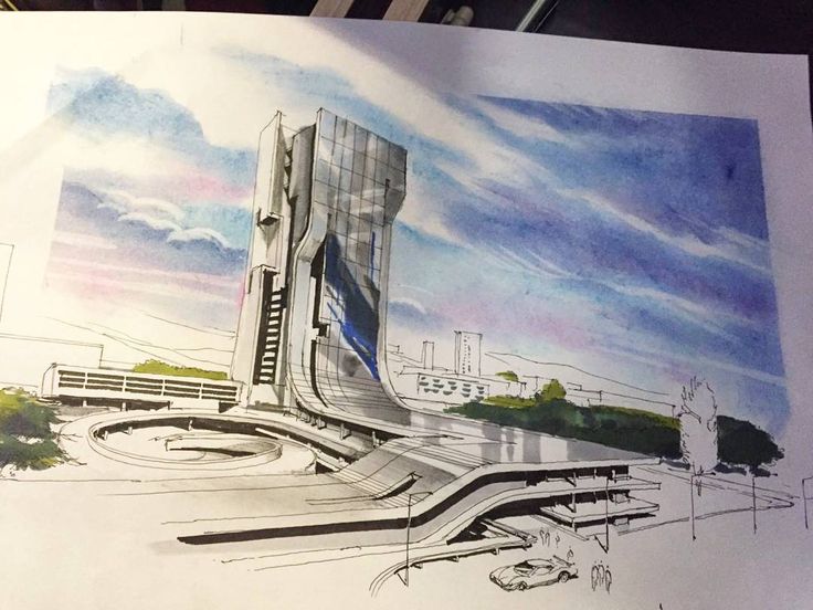 Modern Architecture Sketches 344 best sketch images on pinterest | architecture, sketch and Modern Architecture Sketches 344 best sketch images on pinterest | architecture, sketch and