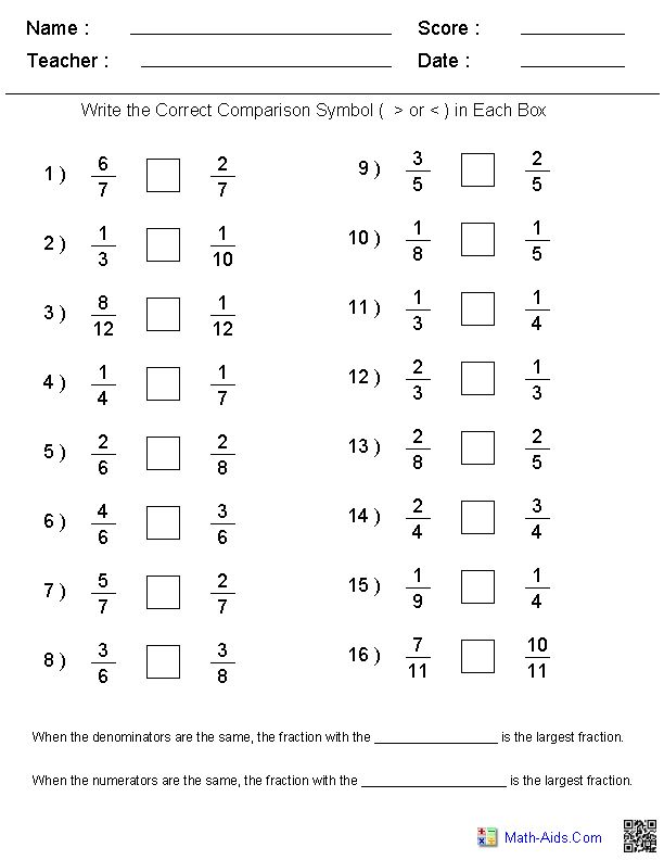 Equivalent Fractions Worksheets Ks2 Year 4 Free Maths Worksheets Ks2 Fraction In 2020 Fractions Worksheets Math Fractions Worksheets Comparing Fractions
