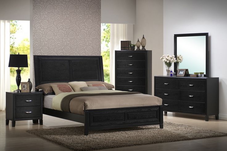 baxton studio eaton king 5 piece wooden modern bedroom setat for the best deal price of furniture in chicago