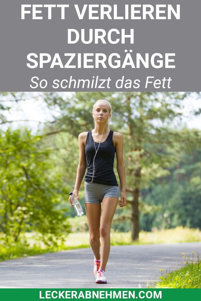 mit walking abnehmen