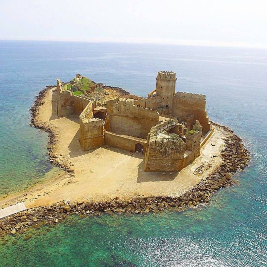 Le Castella, Crotone. Calabria, Italy Calabria