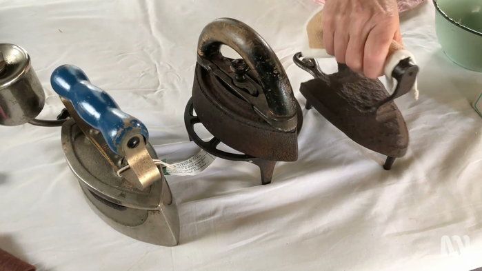 Ironing Clothes In The Olden Days History F 1 2 Abc