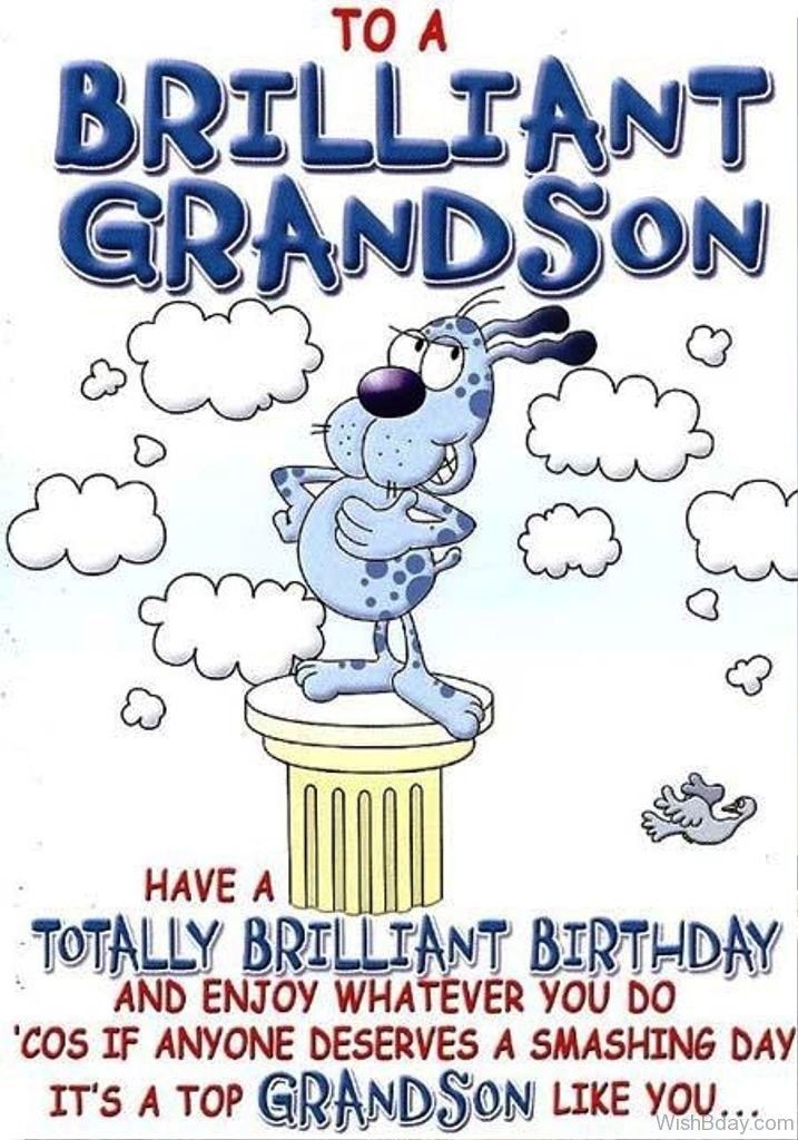 To My Amazing Grandson Happy Birthday Wishes Card Birthday Greeting Cards By Davia Happy Birthday Wishes Cards Happy Birthday Grandson Birthday Wishes For Kids