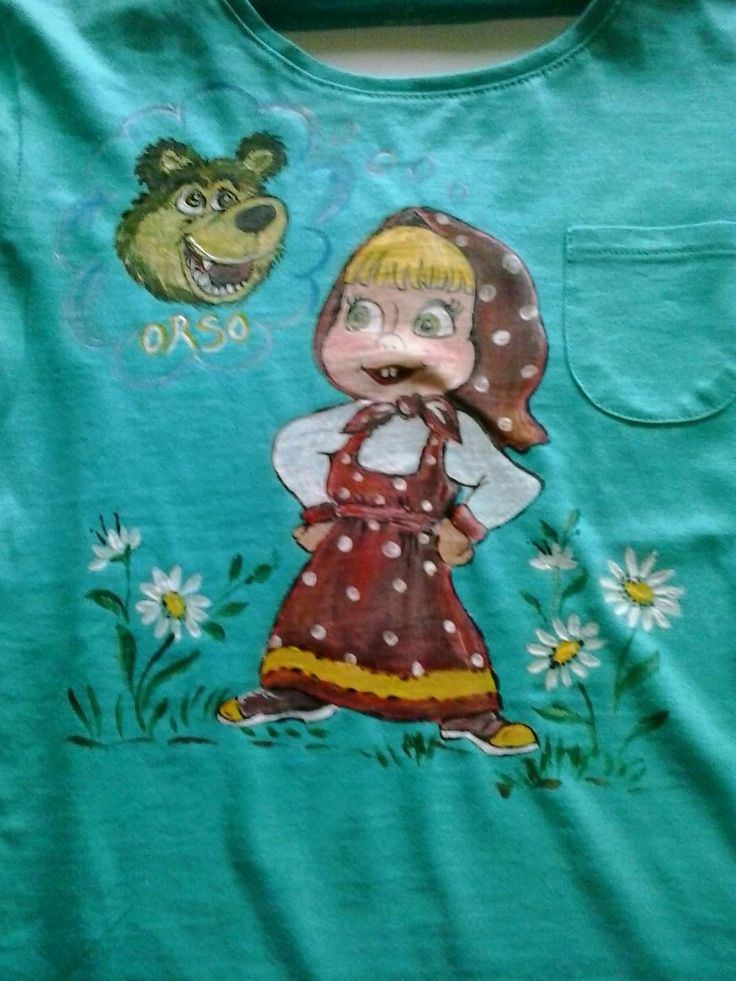 Magliette masha e orso sales