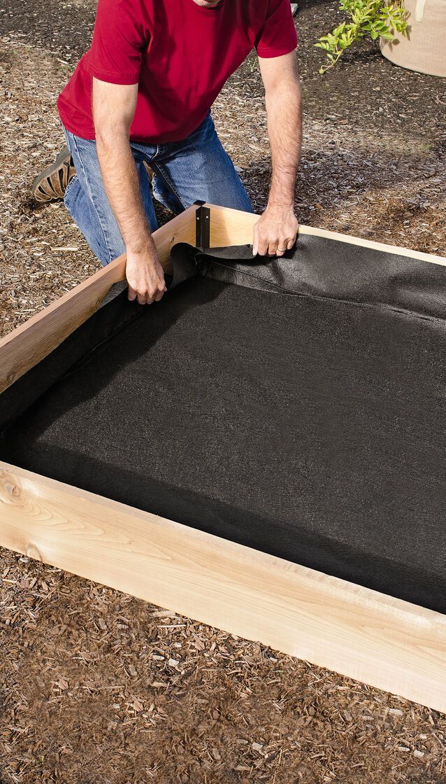Pin On Huertos Caseros Pin On Huertos Caseros, How To Put Liner In Raised Garden Bed