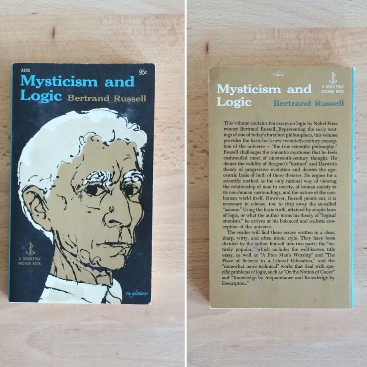 mysticism and logic by bertrand