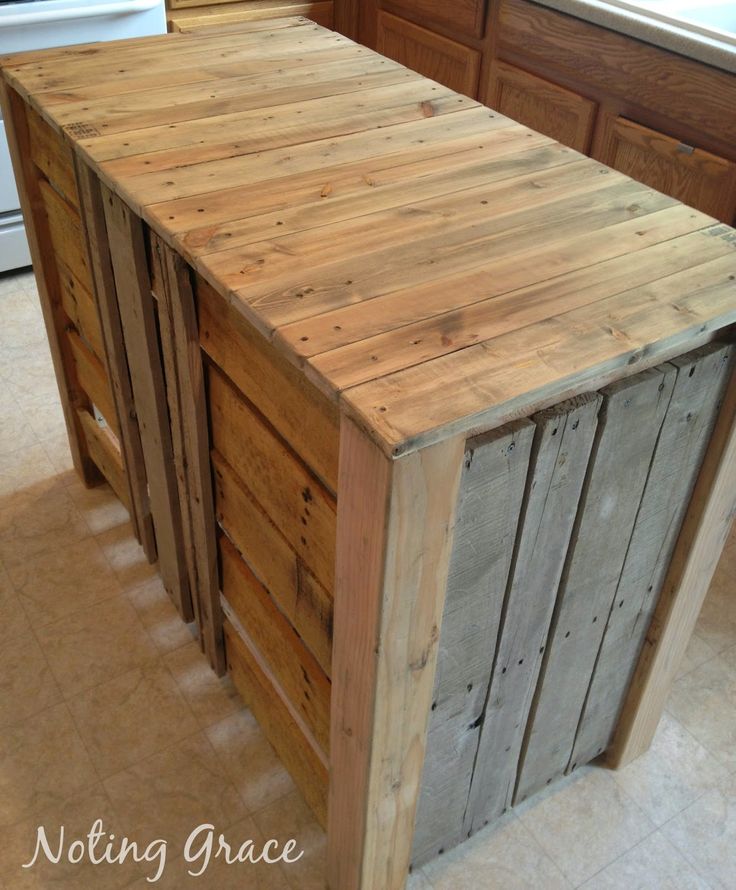 Kitchen Island Out Of Pallets 611 best palette images on pinterest | pallet ideas, pallet Kitchen Island Out Of Pallets 611 best palette images on pinterest | pallet ideas, pallet