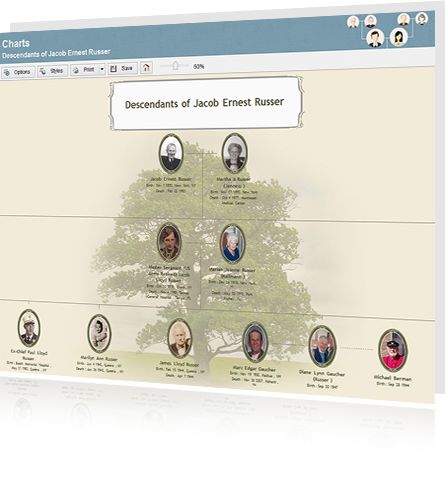 tree builder online