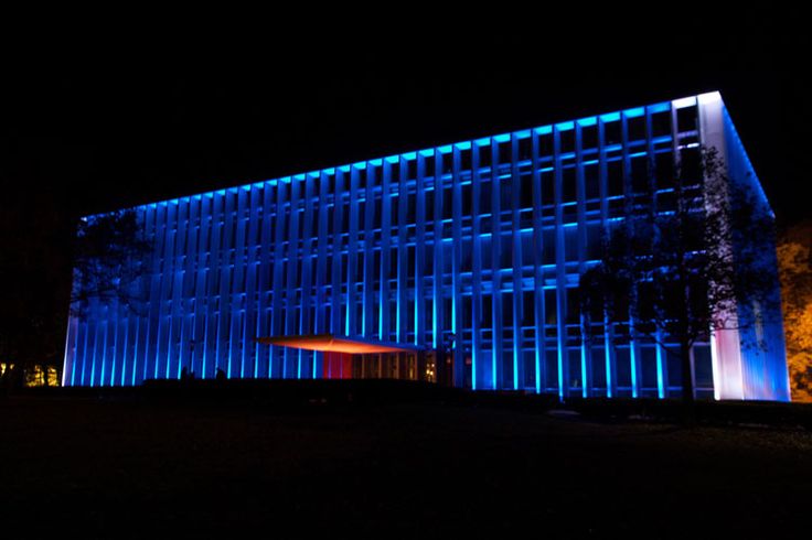 architectural lighting design - hunt library, carnegie mellon architectural lighting design - hunt library, carnegie mellon