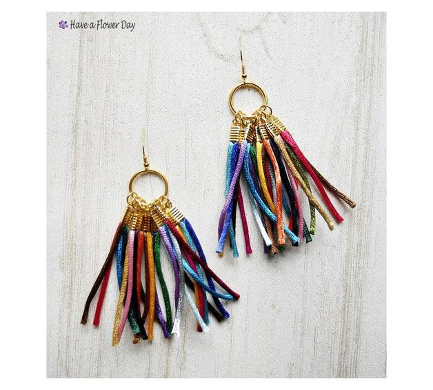 Brincos Marca De Mujeres Boho Arnés Flecos Aretes Retro De Brincos Marca De Mujeres Boho Arnés Flecos Aretes Retro De