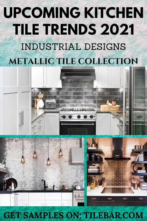 Upcoming Kitchen Tile Trends 2021 - Tileist by Tilebar | Tile trends, Best kitchen designs, Cool kitchens