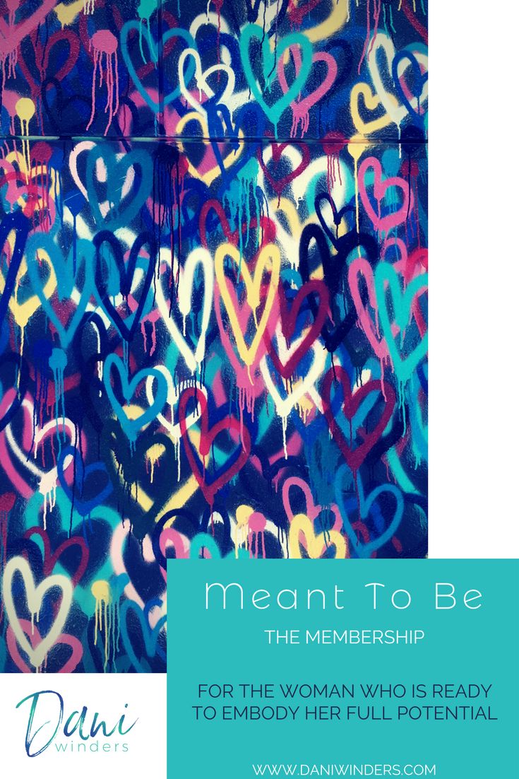 Meant To Be membership, for the woman who is ready to embody her full potential1...