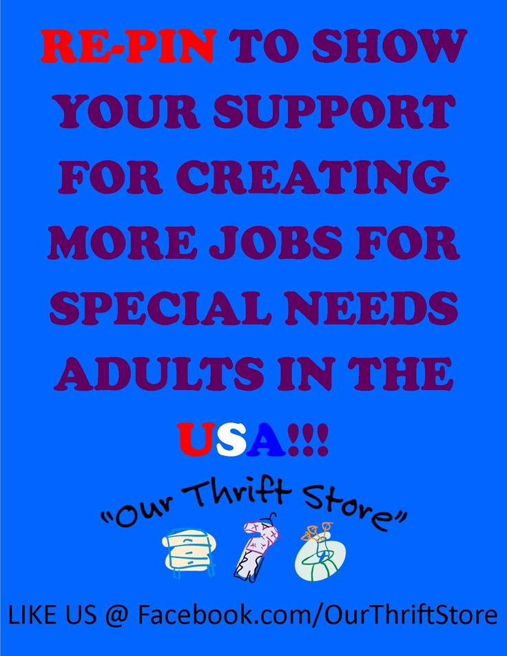 Employment opportunities for special needs adults sorry Opinion obvious. Employment opportunities for special needs adults