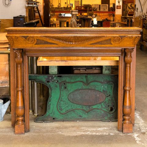 140 Salvaged Antique Fireplace Mantels Ideas 140 Salvaged Antique Fireplace Mantels, Salvaged Fireplace Surrounds