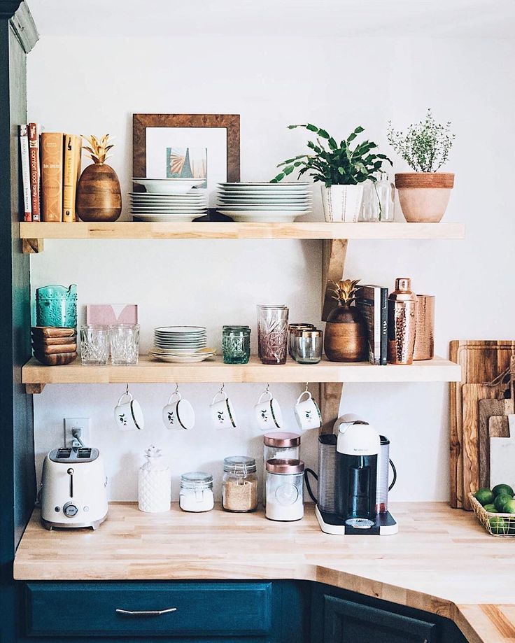 Kitchen Open Shelving Design Kitchen Renovation Kitchen Decor Home Decor Inspiration