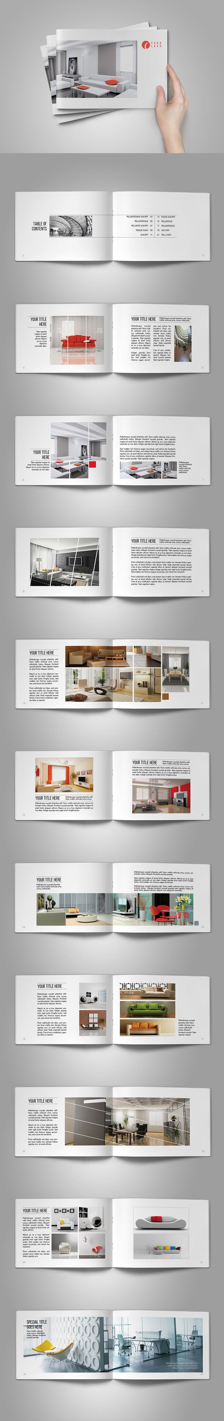 catalogue layout templates