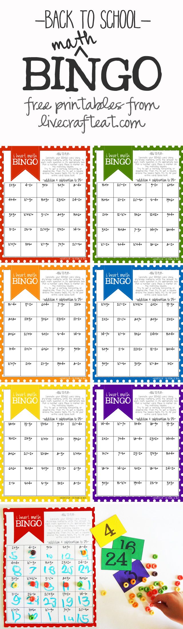 free downloadable bingo game