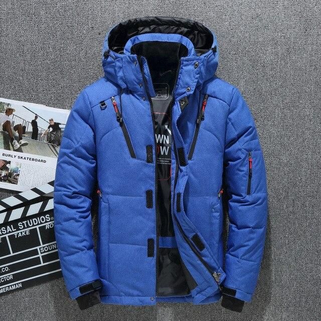 80% White Duck Thick Down Jacket Men Coat Snow Parkas Male Warm Clothing Winter Down Jacket Outerwear 80% White Duck Thick Down Jacket Men Coat Snow Parkas Male Warm Clothing Winter Down Jacket Outerwear