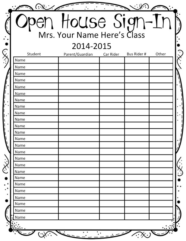 135 best DAILY 5 images on Pinterest Reading, School and - student sign in sheet 135 best DAILY 5 images on Pinterest Reading, School and - student sign in sheet