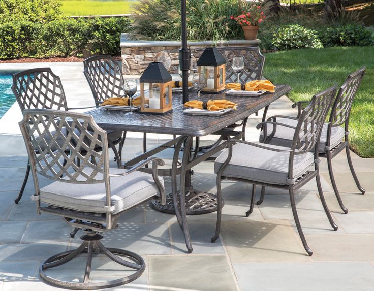 The Madison Dining Set Outdoor Furniture 7 Piece - Patio Sets Madison Wi The Madison Dining Set Outdoor Furniture 7 Piece - Patio Sets Madison Wi