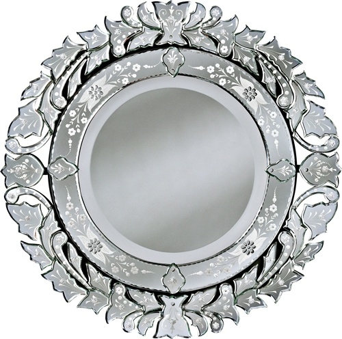 Round Venetian Mirror Wall Antique Round Venetian Mirror Wall, Small Venetian Wall Mirror