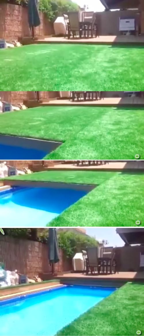 oberirdischer pool mit deckeinfassung raised retractable grass covered swimming pool craziest gadgets in 2018 pinterest pools and swiming pool oberirdischer pool mit deckeinfassung raised retractable grass covered swimming pool craziest gadgets in 2018 pinterest pools and swiming pool