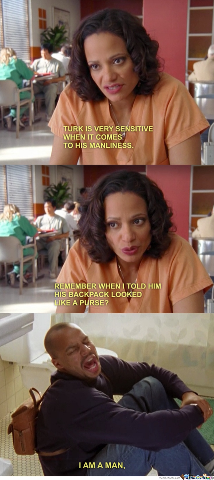 Turk is Very Sensitive